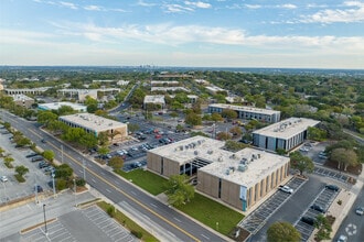 4318 Woodcock Dr, San Antonio, TX - VUE AÉRIENNE  vue de carte