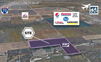 Plus de détails pour Hudson Rd, Watkins, CO - Terrain à vendre