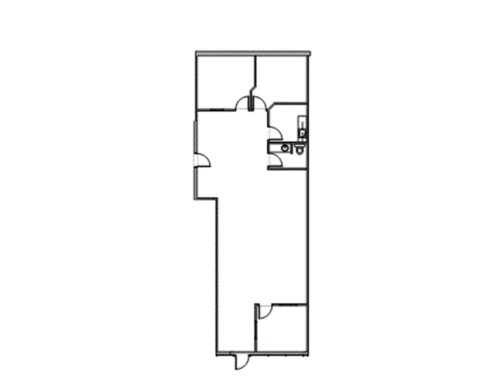685 Citadel Dr E, Colorado Springs, CO à louer Plan d’étage– Image 1 sur 1