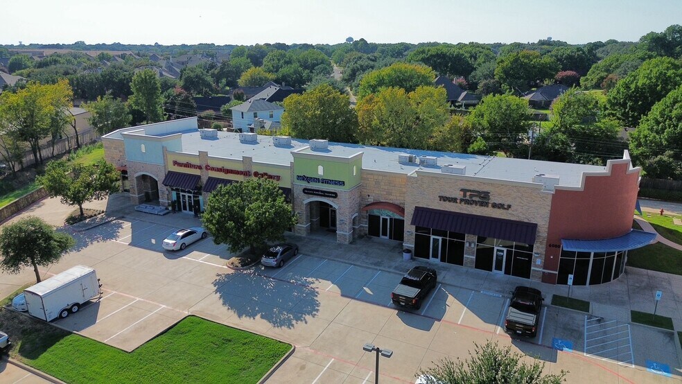 6100 Colleyville Blvd, Colleyville, TX à louer - Photo de l’immeuble – Image 3 sur 4