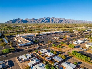 Plus de détails pour 455-485 E Wetmore Rd, Tucson, AZ - Local commercial à louer