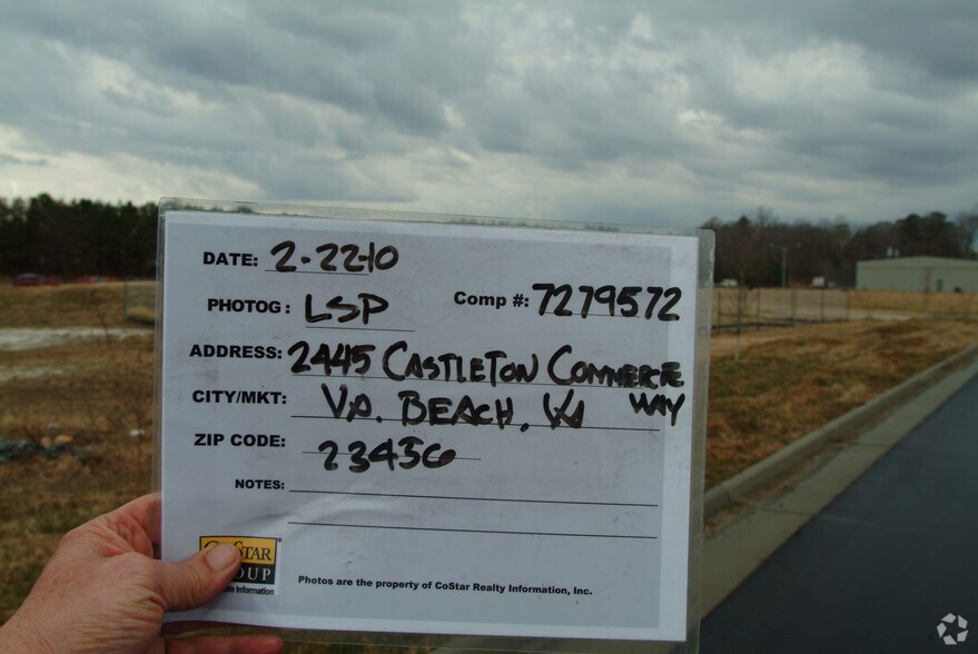 2445 Castleton Commerce Way, Virginia Beach, VA à louer - Photo de l’immeuble – Image 2 sur 7
