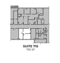 735 N Water St, Milwaukee, WI à louer Plan d’étage– Image 1 sur 1
