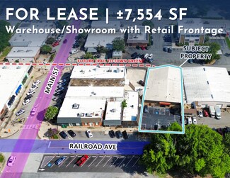 Plus de détails pour 4290 Railroad Ave, Tucker, GA - Industriel/Logistique à louer