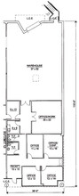 5910 Shiloh Rd E, Alpharetta, GA à louer Plan d’étage– Image 2 sur 6