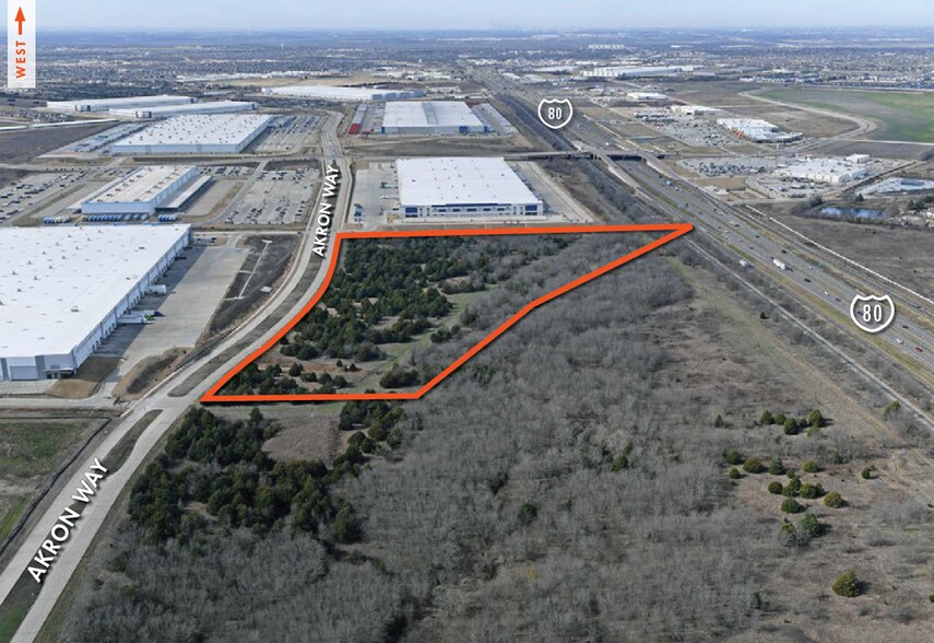 Akron Way, Forney, TX à vendre - Aérien – Image 2 sur 4