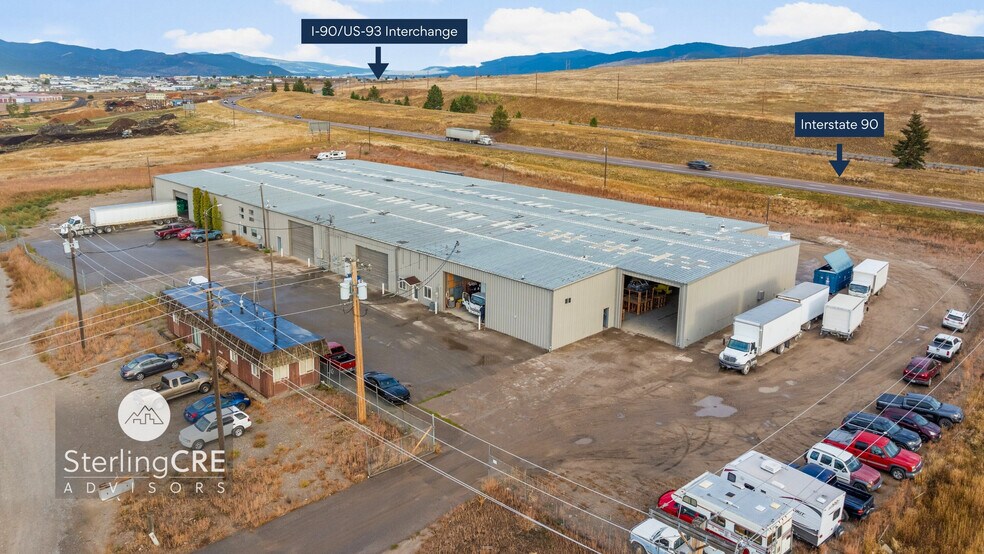 7600 Desmet Rd, Missoula, MT à vendre - Photo de l’immeuble – Image 3 sur 12