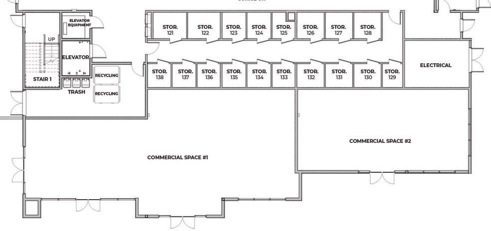 401 W Grand Ave, Grover Beach, CA à louer - Plan d’étage – Image 3 sur 3