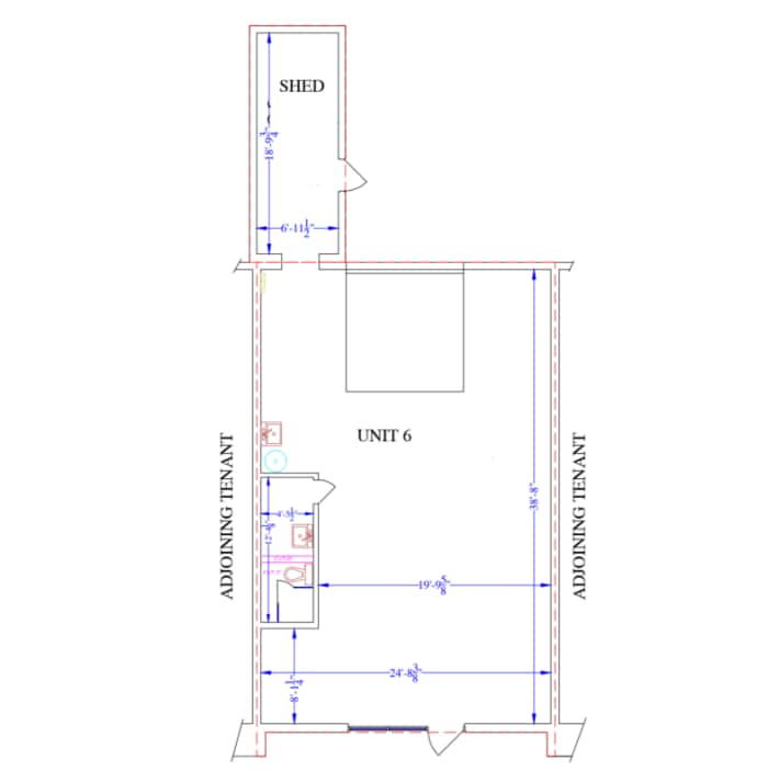 4623 Manilla Rd SE, Calgary, AB à louer Plan d’étage– Image 1 sur 1