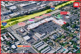 Plus de détails pour 13203-13241 Gladstone Ave, Sylmar, CA - Bureau/Local commercial à louer