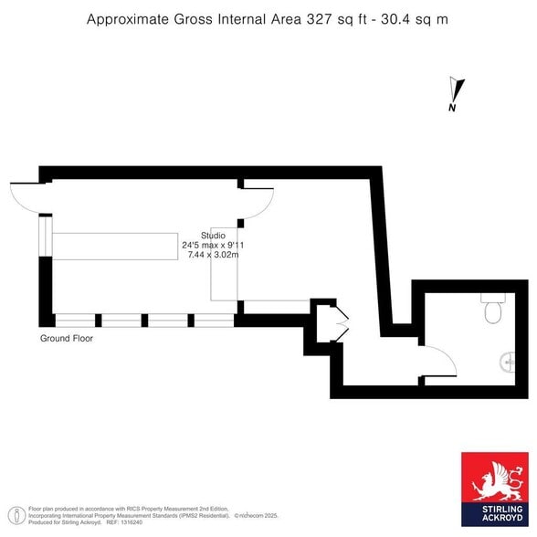16-18 Thayer St, Londres à louer - Plan d’étage – Image 2 sur 13