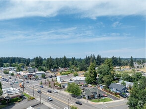 10910 NE Fourth Plain Blvd, Vancouver, WA - VUE AÉRIENNE  vue de carte