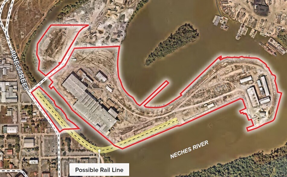 850 Pine St, Beaumont, TX à louer - Photo de l’immeuble – Image 2 sur 4