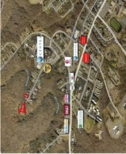 1942 Thomson Dr, Lynchburg, VA - Vue aérienne  vue de carte