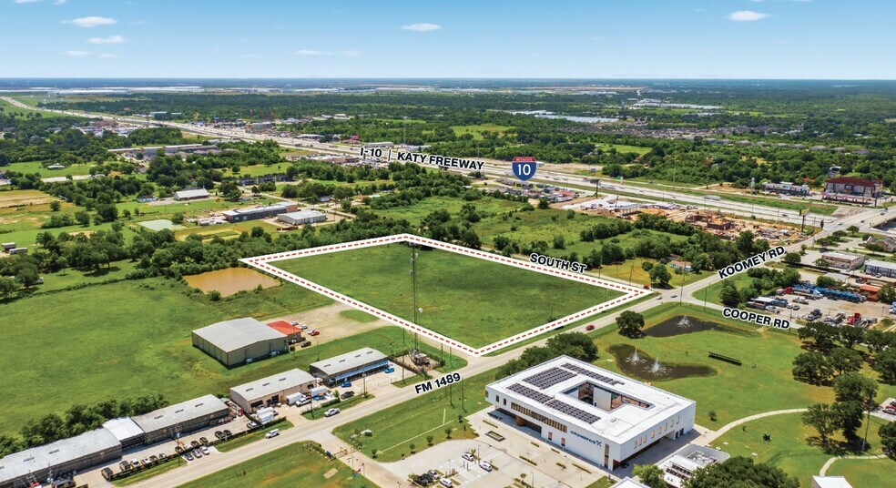 453 Koomey Rd, Brookshire, TX à vendre - Photo de l’immeuble – Image 2 sur 3