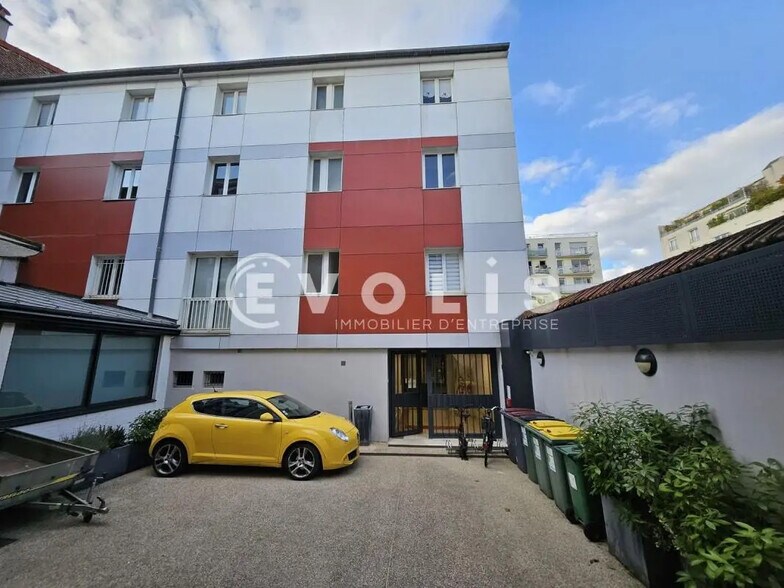 Bureau dans Montrouge à louer - Photo de l’immeuble – Image 1 sur 9