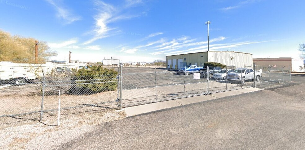 6657 E Little Michigan Rd, Sierra Vista, AZ à louer - Plan de site – Image 2 sur 9