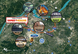 3277 Taylor Blvd, Louisville, KY - VUE AÉRIENNE vue de carte