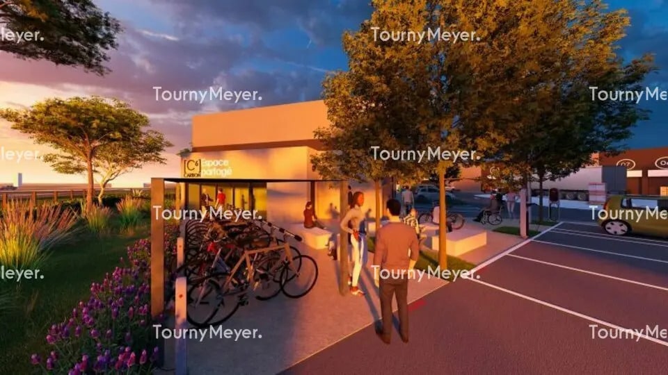 Local d'activités dans CLERMONT-L'HERAULT à vendre - Photo de l’immeuble – Image 3 sur 7