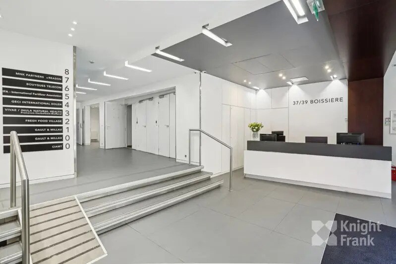 37-39 Rue Boissière, Paris à louer - Hall d’entrée – Image 2 sur 31