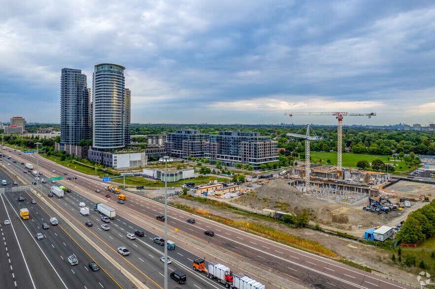 6 Gibbs Rd, Toronto, ON à louer - Aérien – Image 2 sur 10