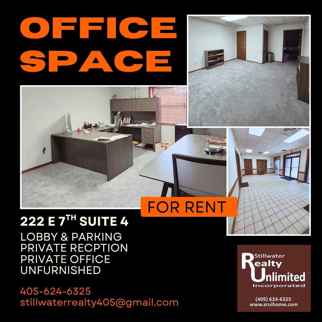 222 E 7th Ave, Stillwater, OK à louer Photo intérieure– Image 1 sur 1