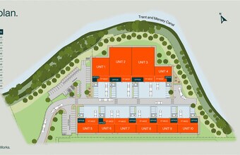 Etruria Valley, Stoke On Trent à louer Plan de site– Image 2 sur 3
