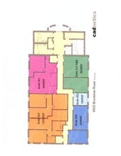 9500 Brooktree Rd, Wexford, PA à louer Plan de site– Image 1 sur 6