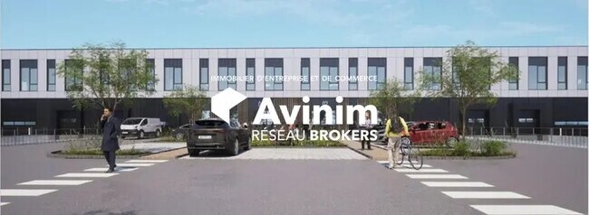 Plus de détails pour Industriel/Logistique à louer