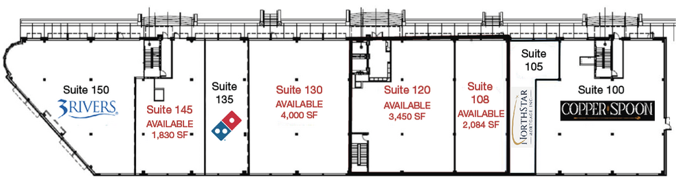 301 W Jefferson Blvd, Fort Wayne, IN à louer - Photo de l’immeuble – Image 3 sur 3