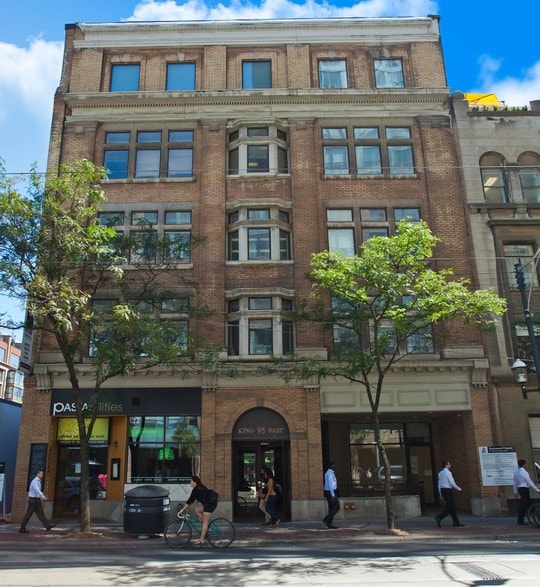 95 King St E, Toronto, ON à louer - Photo de l’immeuble – Image 3 sur 3