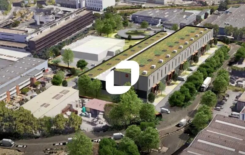 Bureau dans Bobigny à louer - Photo de l’immeuble – Image 1 sur 13