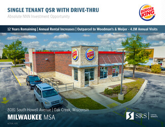 Plus de détails pour 8081 S Howell Ave, Oak Creek, WI - Local commercial à vendre