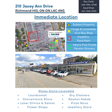 210 Jacey Anne Dr, Richmond Hill, ON - VUE AÉRIENNE  vue de carte