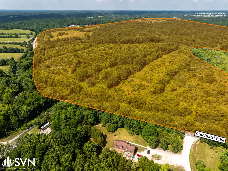 Sadieville Road 477 Acres, Sadieville, KY à vendre - Photo principale – Image 1 sur 9