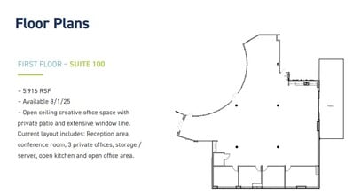 2231 Rutherford Rd, Carlsbad, CA à louer Plan d’étage– Image 1 sur 1