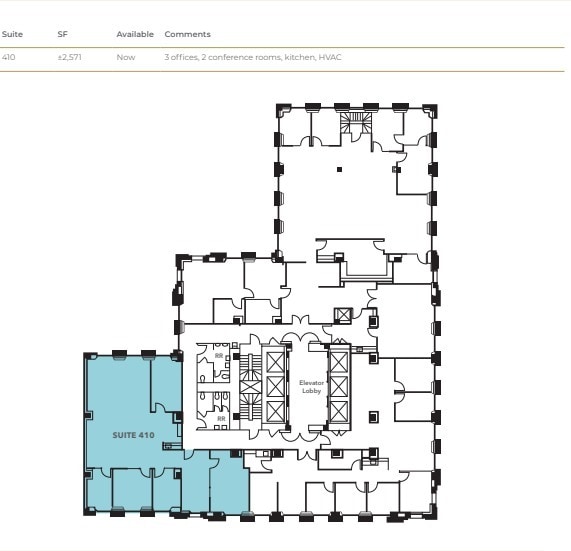 100 Bush St, San Francisco, CA à louer Plan d’étage– Image 1 sur 1