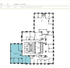 100 Bush St, San Francisco, CA à louer Plan d’étage– Image 1 sur 1