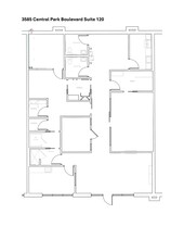 3585 Central Park Blvd, Denver, CO à louer Plan de site– Image 1 sur 12