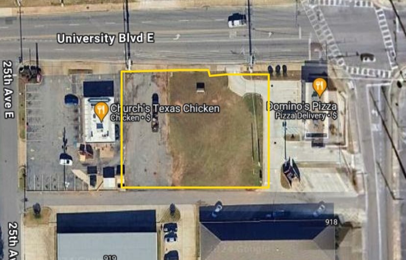 2523 University E blvd, Tuscaloosa, AL à vendre - Aérien – Image 1 sur 19