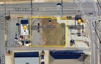 Plus de détails pour 2523 University E blvd, Tuscaloosa, AL - Terrain à vendre