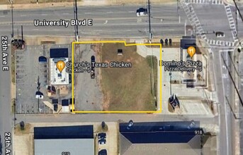 2523 University E blvd, Tuscaloosa, AL - VUE AÉRIENNE  vue de carte - Image1