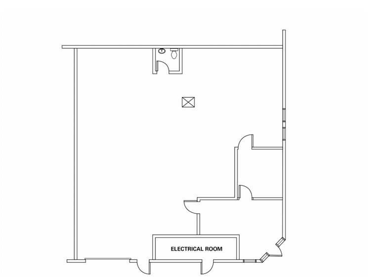 1805 Little Orchard St, San Jose, CA à louer Plan d’étage– Image 1 sur 1