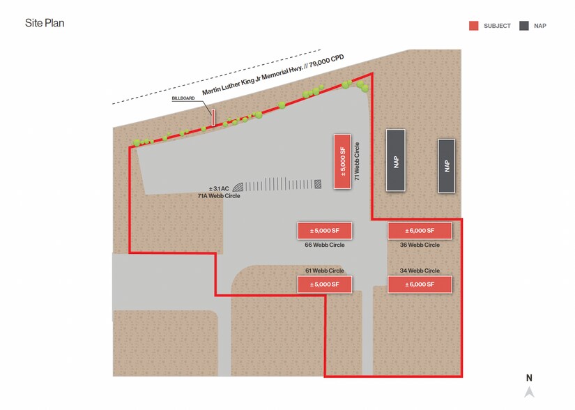 34-71 Webb Cir, Reno, NV à vendre - Plan de site – Image 2 sur 17