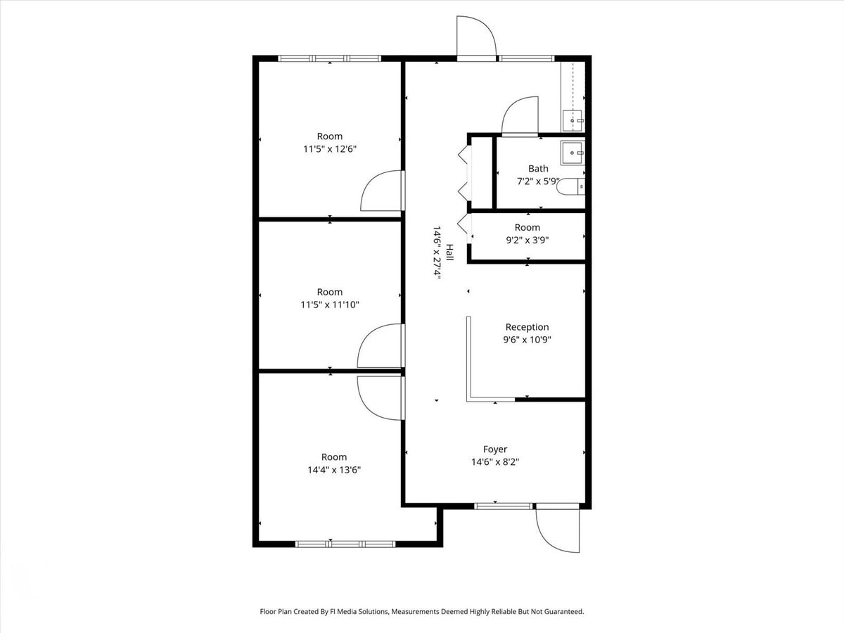 306 N Rhodes Ave, Sarasota, FL 34237 - Lot 111 -  - Plan d’étage - Image 1 of 9