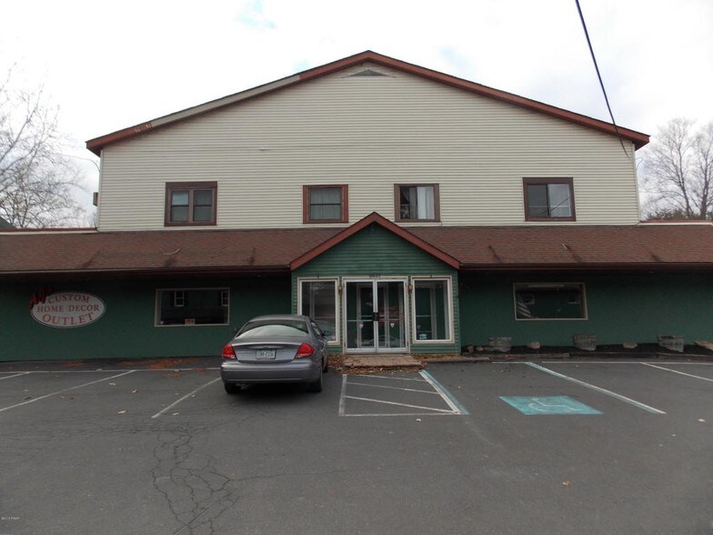 6631 Route 191, Cresco, PA à vendre - Photo de l’immeuble – Image 3 sur 14