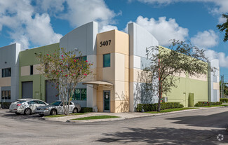 Plus de détails pour 5401 N Haverhill Rd, West Palm Beach, FL - Industriel/Logistique à louer