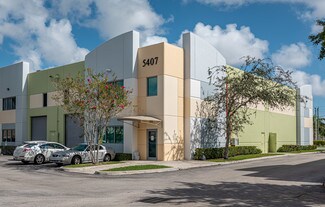 Plus de détails pour 5401 N Haverhill Rd, West Palm Beach, FL - Industriel/Logistique à louer