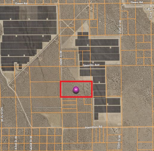 140th Street West, Rosamond, CA à vendre Photo principale– Image 1 sur 3