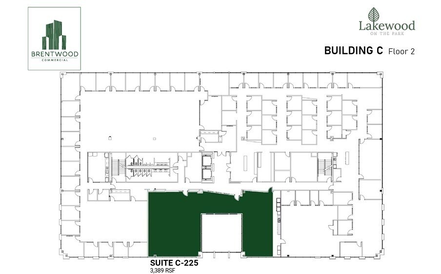 7600 Capital Of Texas Hwy N, Austin, TX à louer Plan d’étage– Image 1 sur 1